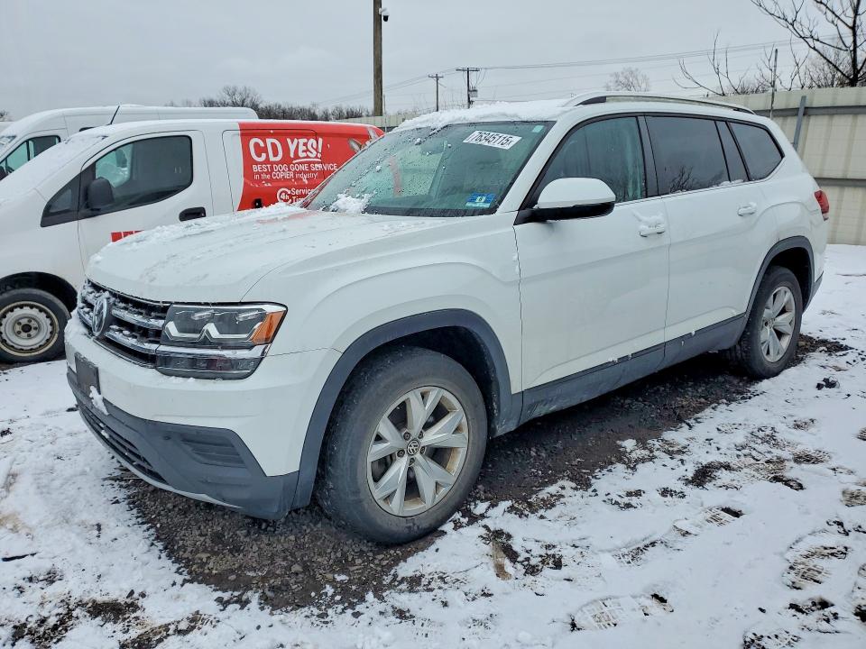 2018 VOLKSWAGEN ATLAS — VIN 1V2HR2CA8JC501452