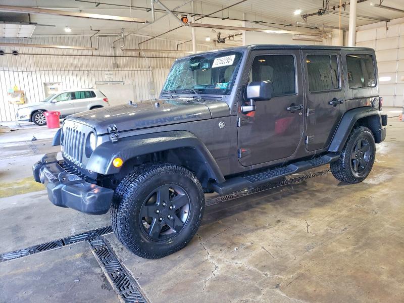 2017 JEEP WRANGLER U — VIN 1C4BJWDG1HL667475