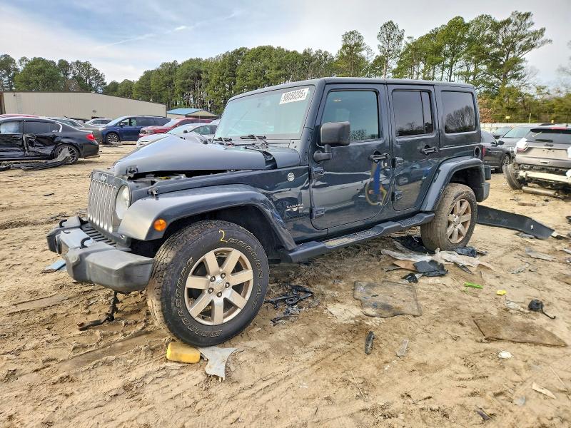 2016 JEEP WRANGLER U — VIN 1C4BJWEG8GL258595