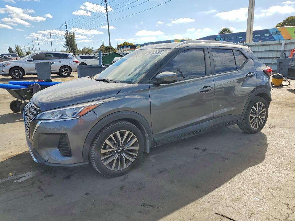 2021 NISSAN KICKS — VIN 3N1CP5CV1ML539283