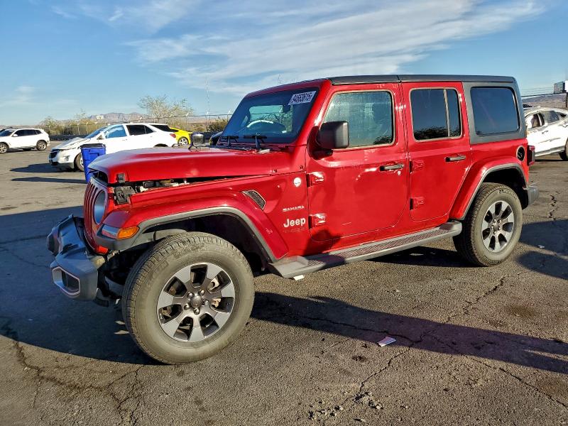 2018 JEEP WRANGLER U — VIN 1C4HJXEG2JW128219