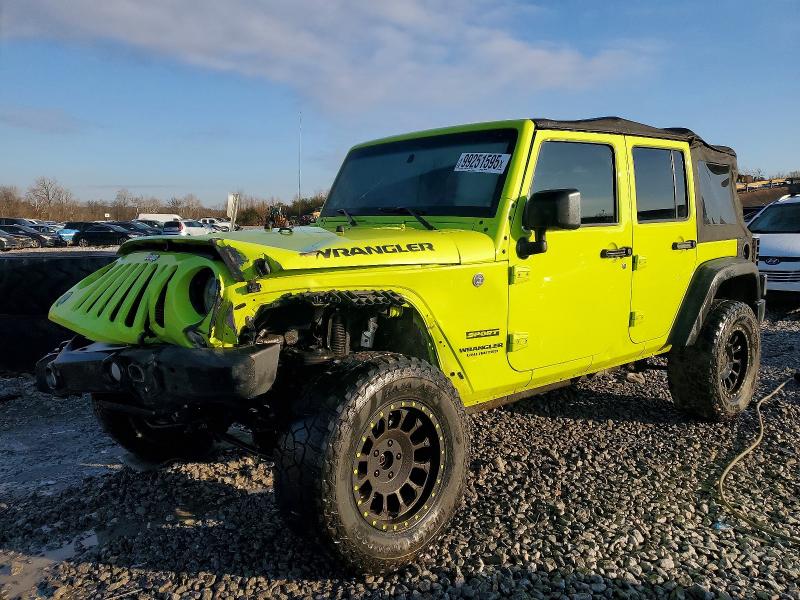 2016 JEEP WRANGLER U — VIN 1C4BJWDG5GL315630