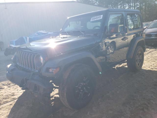 2025 JEEP WRANGLER S — VIN 1C4PJXAN0SW522383