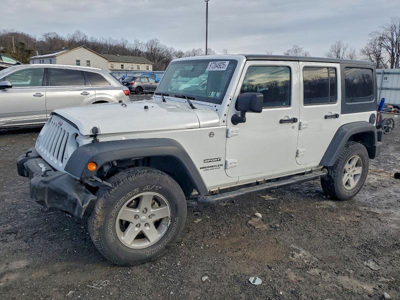 2016 JEEP WRANGLER U — VIN 1C4BJWDG1GL348320