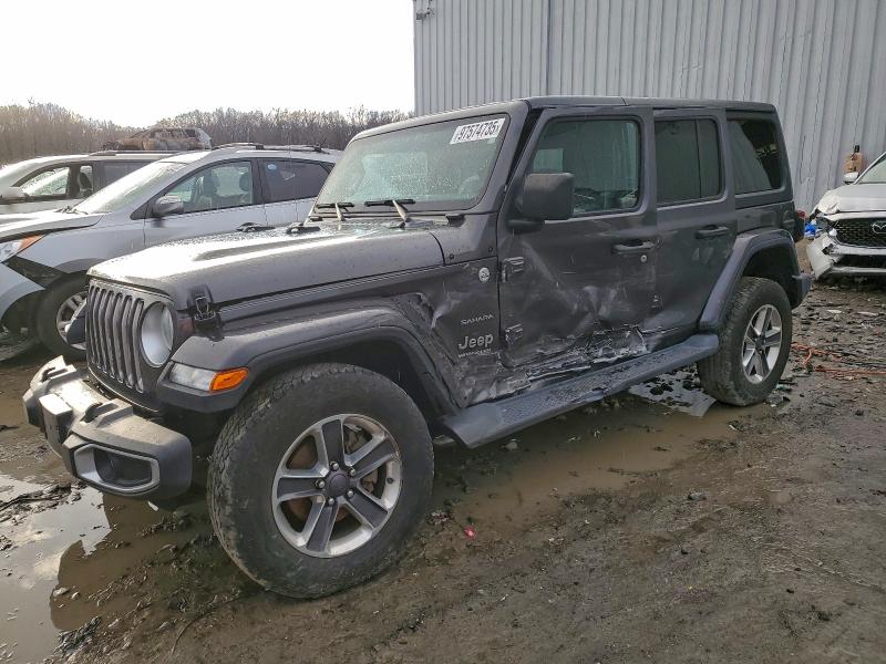 2018 JEEP WRANGLER U — VIN 1C4HJXEN9JW202606