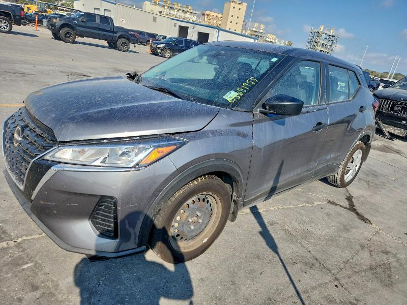 2022 NISSAN KICKS — VIN 3N1CP5BV5NL497798