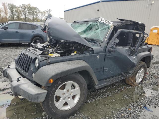 2016 JEEP WRANGLER S — VIN 1C4GJWAG3GL324899