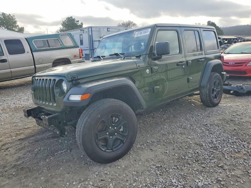 2021 JEEP WRANGLER UNLIMITED — VIN 1C4HJXDG5MW814373
