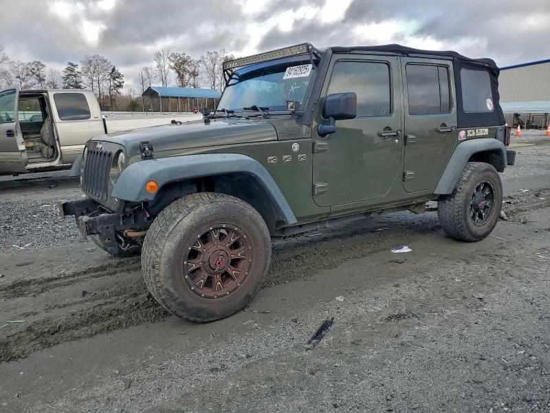 2015 JEEP WRANGLER U — VIN 1C4BJWDG6FL707336