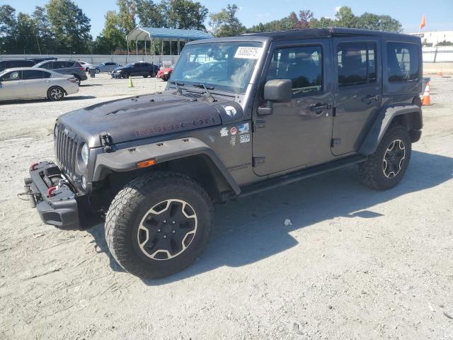 2016 JEEP WRANGLER UNLIMITED — VIN 1C4HJWFG9GL205865