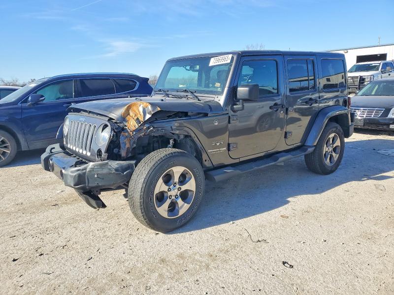 2018 JEEP WRANGLER U — VIN 1C4BJWEG2JL902146