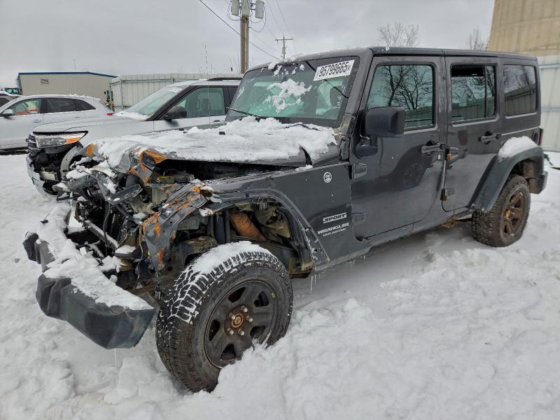 2016 JEEP WRANGLER U — VIN 1C4BJWKG3GL236833
