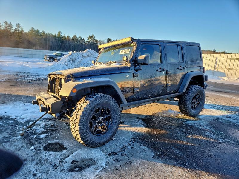2015 JEEP WRANGLER U — VIN 1C4HJWDG8FL505964
