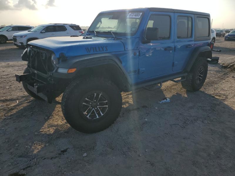 2024 JEEP WRANGLER S — VIN 1C4RJXDG5RW236156