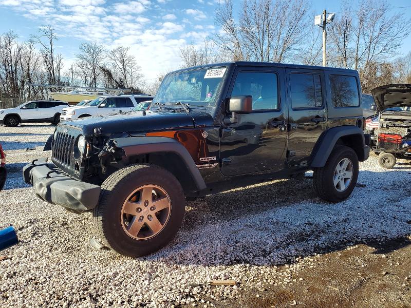 2018 JEEP WRANGLER U — VIN 1C4BJWDG4JL815060