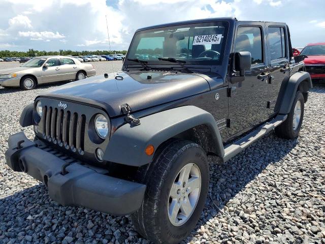 2017 JEEP WRANGLER U — VIN 1C4BJWDG3HL599194