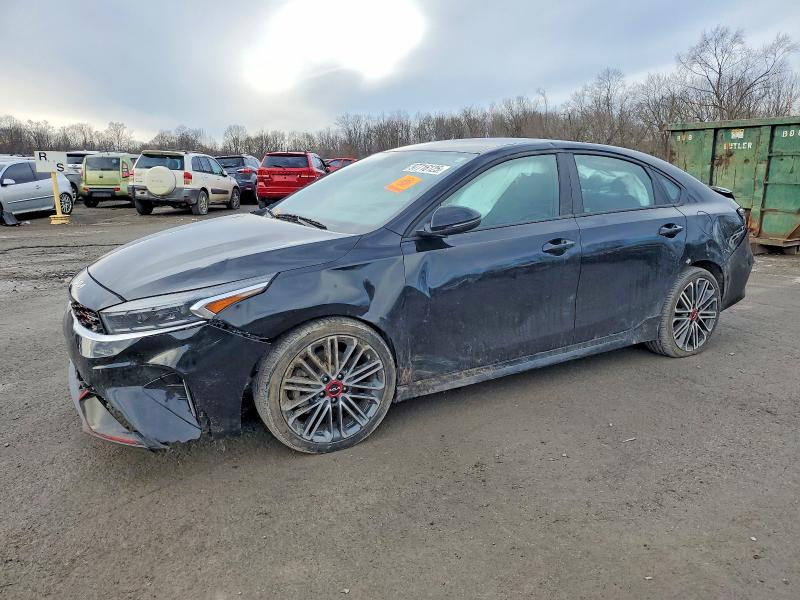 2022 KIA FORTE GT — VIN 3KPF44AC6NE493034