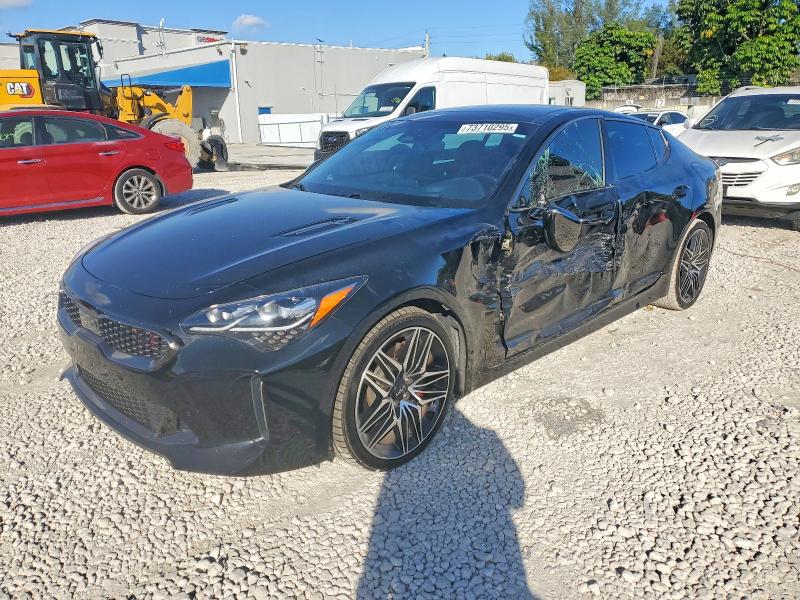 2022 KIA STINGER GT — VIN KNAE55LC2N6103450