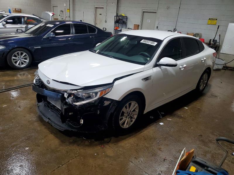 2017 KIA OPTIMA LX — VIN 5XXGT4L39HG152338