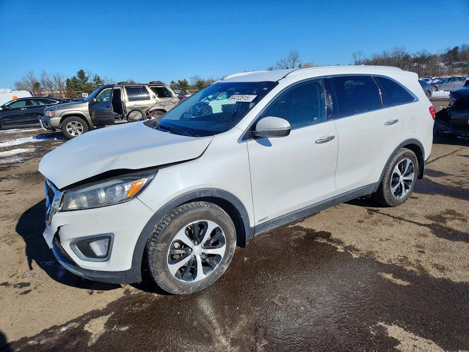 2017 KIA SORENTO — VIN 5XYPHDA19HG271442