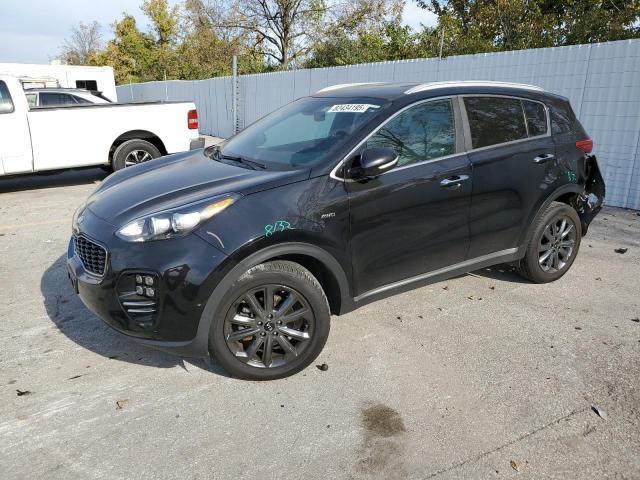 2018 KIA SPORTAGE E — VIN KNDPNCAC7J7451638