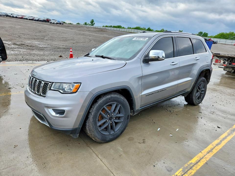 2017 JEEP GRAND CHEROKEE — VIN 1C4RJFBG4HC797378