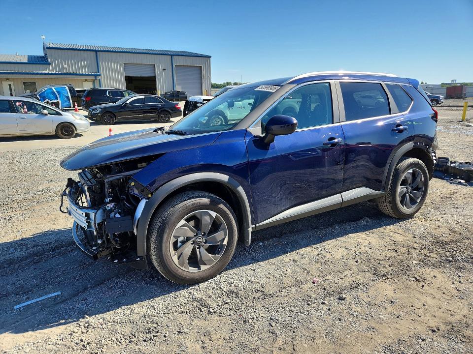 2026 NISSAN ROGUE — VIN 5N1BT3BA9TC720998