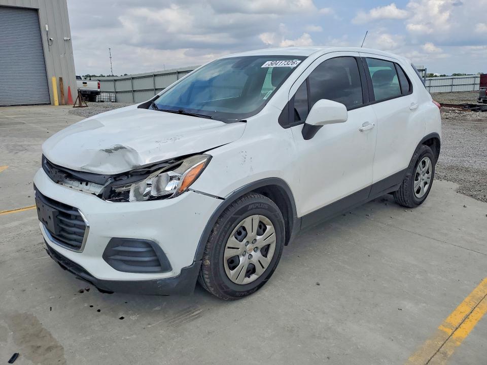 2017 CHEVROLET TRAX — VIN KL7CJKSBXHB213068