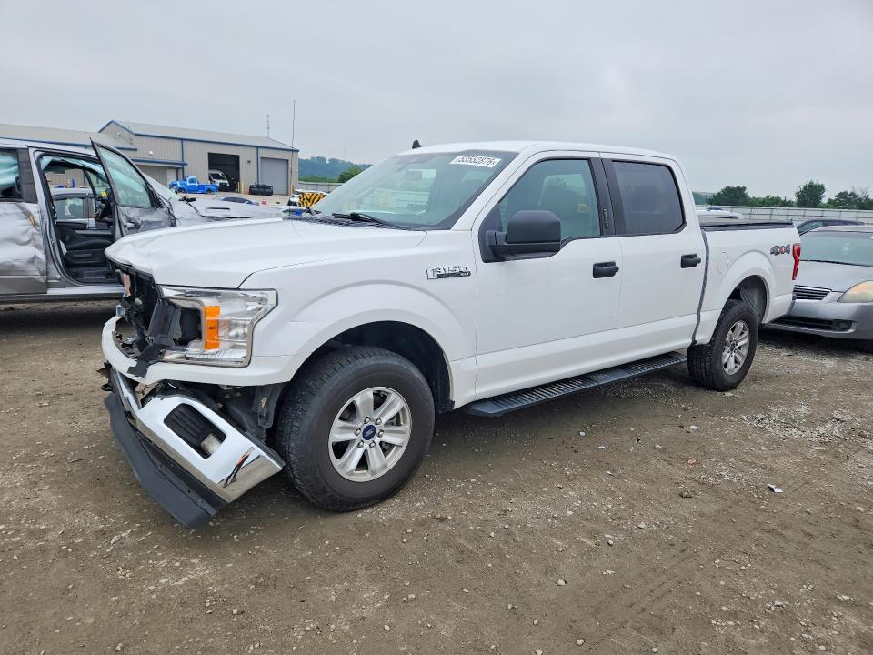 2020 FORD F150 — VIN 1FTEW1E55LFC09086