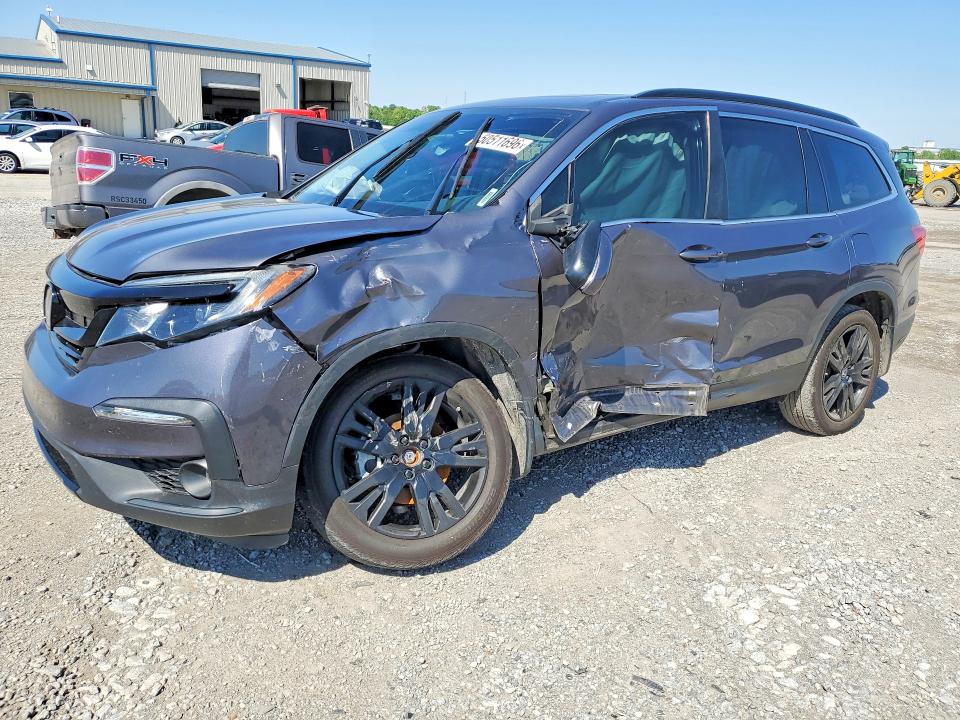 2022 HONDA PILOT — VIN 5FNYF6H22NB053642