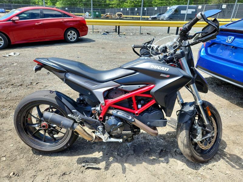 2015 DUCATI HYPERMOTARD — VIN ZDM1YBTS3FB010321
