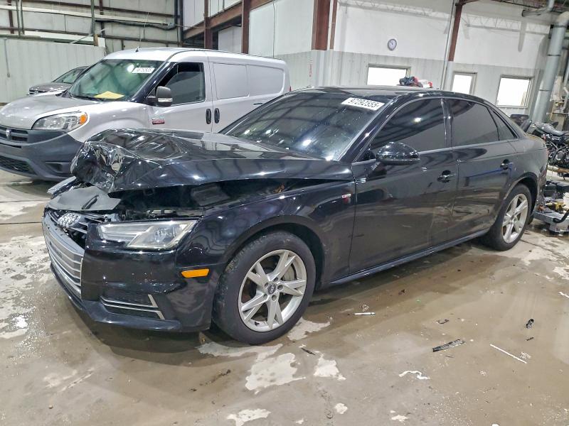 2018 AUDI A4 — VIN WAUDNAF40JA085854
