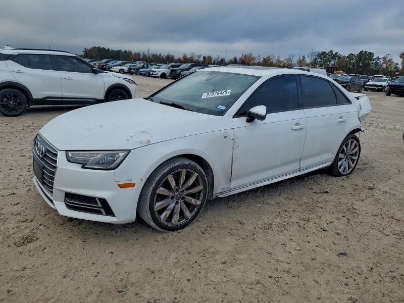 2018 AUDI A4 — VIN WAUKMAF45JA226122