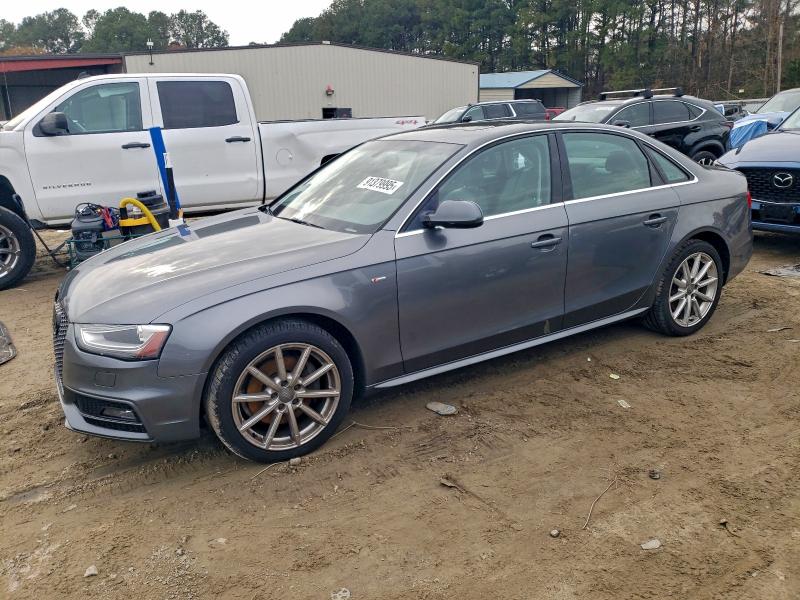 2016 AUDI A4 — VIN WAUFFAFL5GA004692