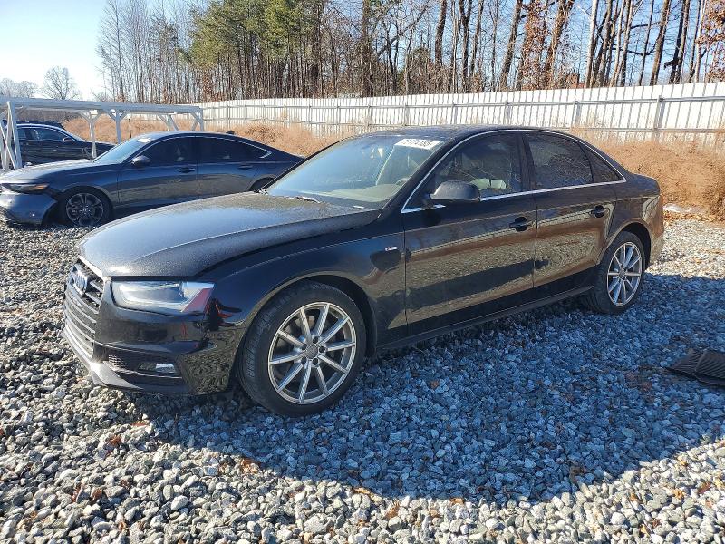 2015 AUDI A4 — VIN WAUAFAFLXFN007394
