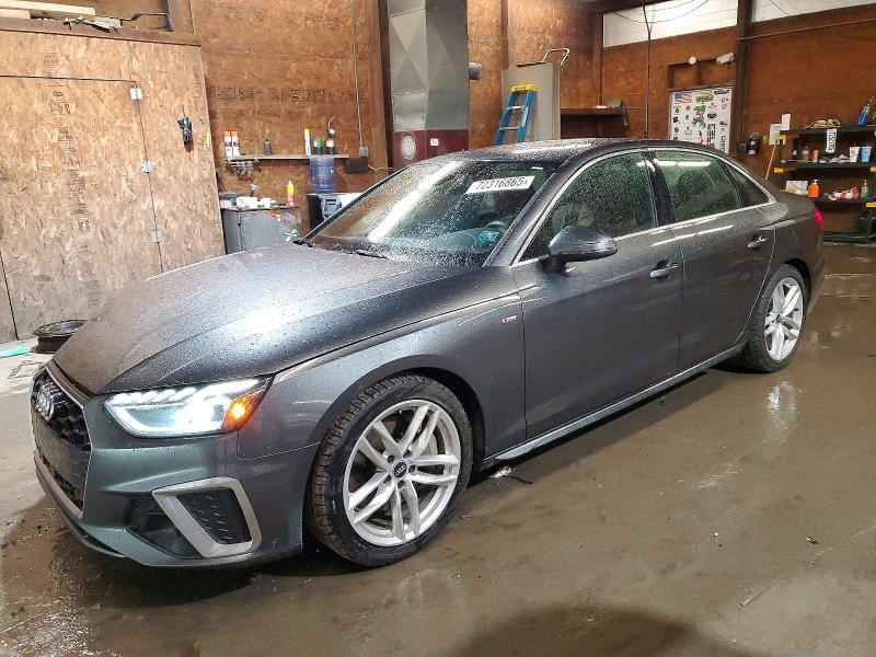2021 AUDI A4 PREMIUM — VIN WAUEAAF48MA066652
