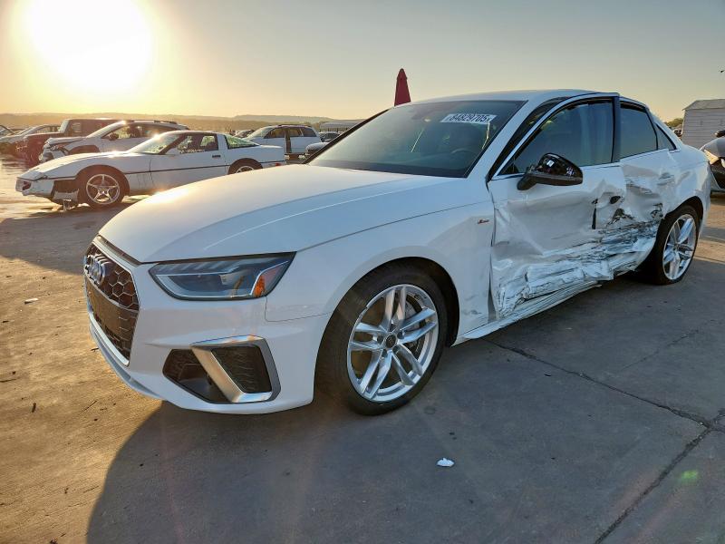 2023 AUDI A4 — VIN WAUEAAF46PN005006