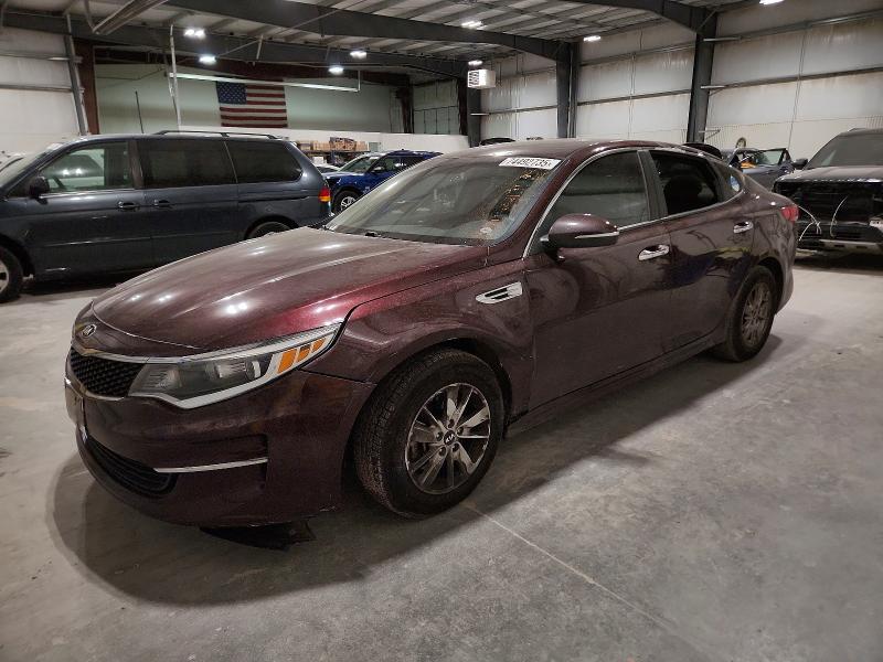 2016 KIA OPTIMA LX — VIN 5XXGT4L3XGG105351