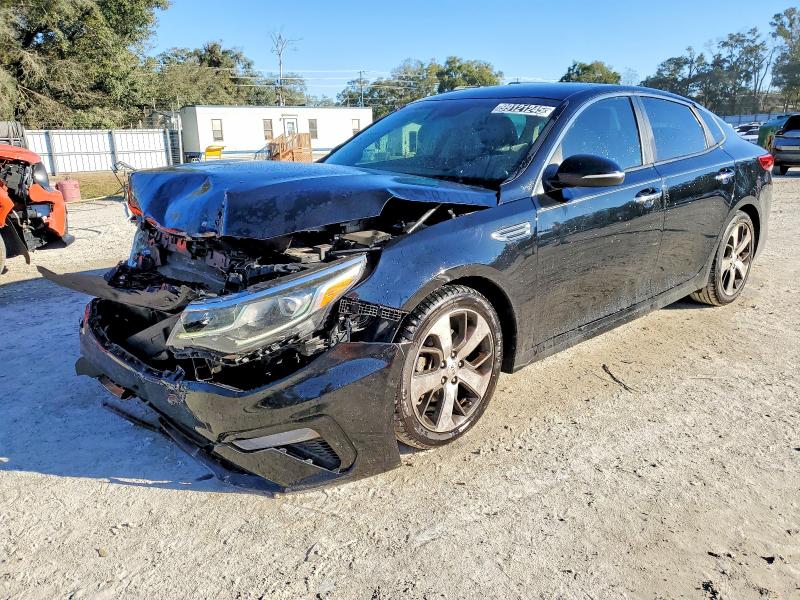 2019 KIA OPTIMA LX — VIN 5XXGT4L37KG365652