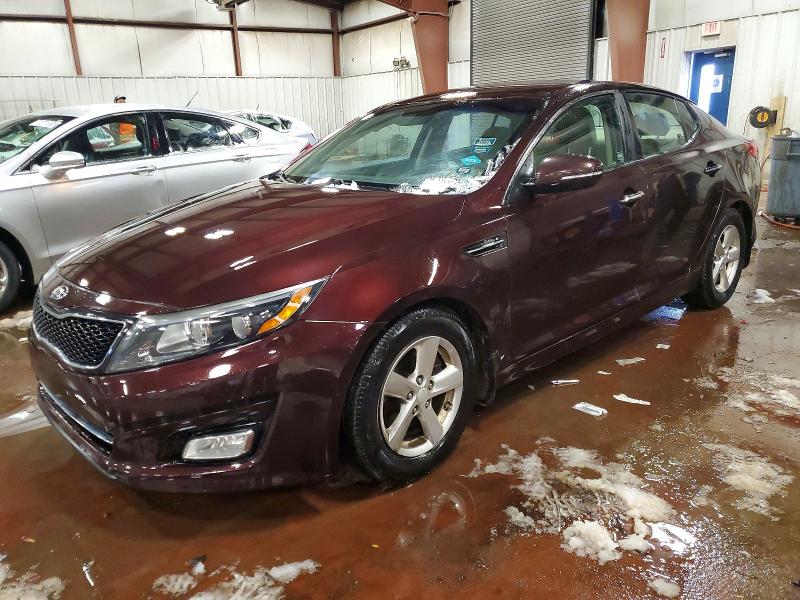 2015 KIA OPTIMA LX — VIN 5XXGM4A74FG492318