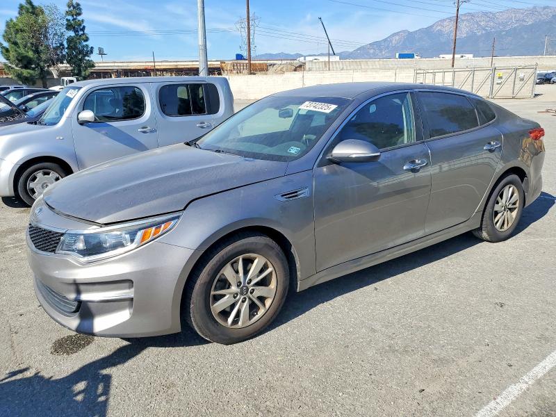 2017 KIA OPTIMA LX — VIN 5XXGT4L37HG166948