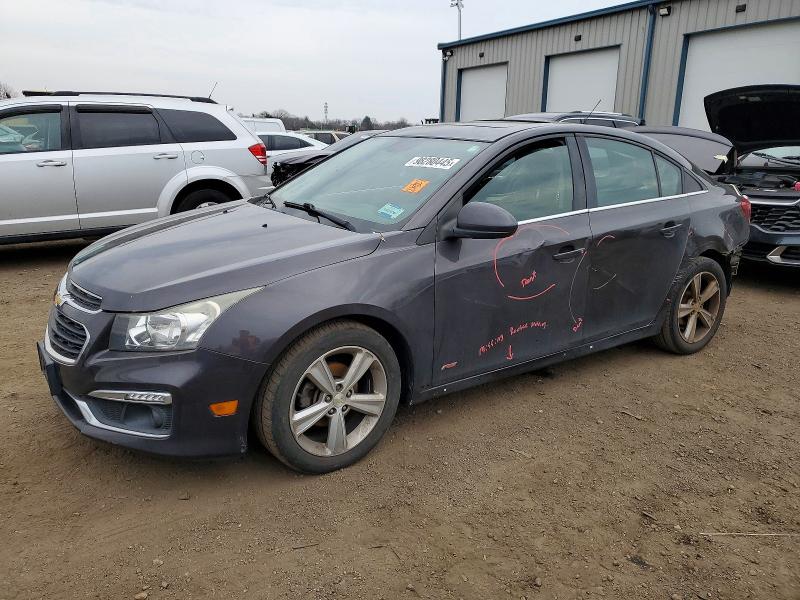 2015 CHEVROLET CRUZE LT — VIN 1G1PE5SB4F7168597