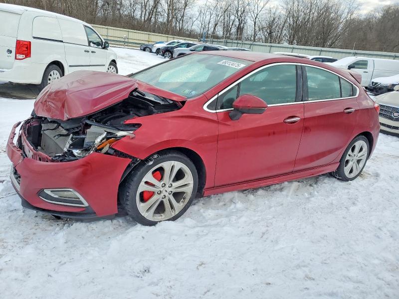 2017 CHEVROLET CRUZE PREM — VIN 3G1BF6SM7HS513687