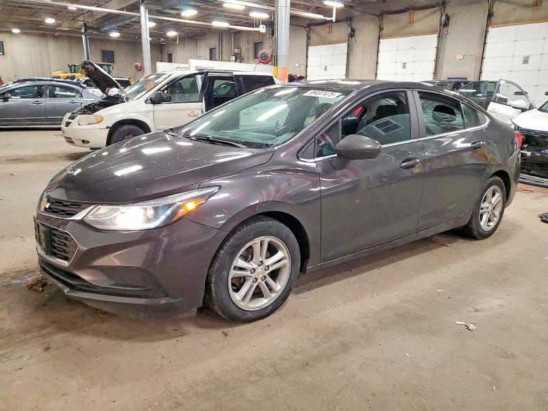 2017 CHEVROLET CRUZE LT — VIN 1G1BE5SM8H7142082