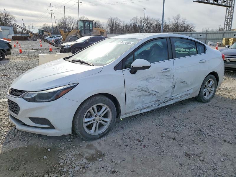 2018 CHEVROLET CRUZE LT — VIN 1G1BE5SMXJ7120655