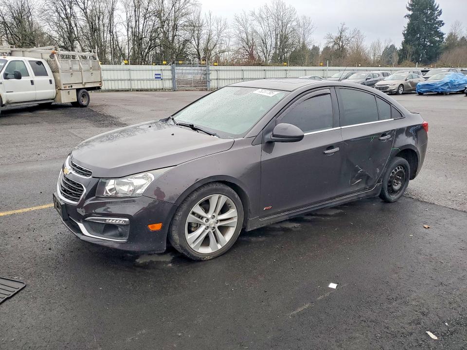 2015 CHEVROLET CRUZE LTZ — VIN 1G1PG5SB7F7209914