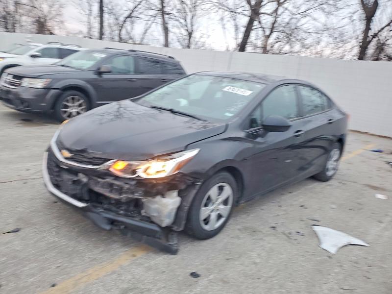 2018 CHEVROLET CRUZE LS — VIN 1G1BC5SM2J7130554