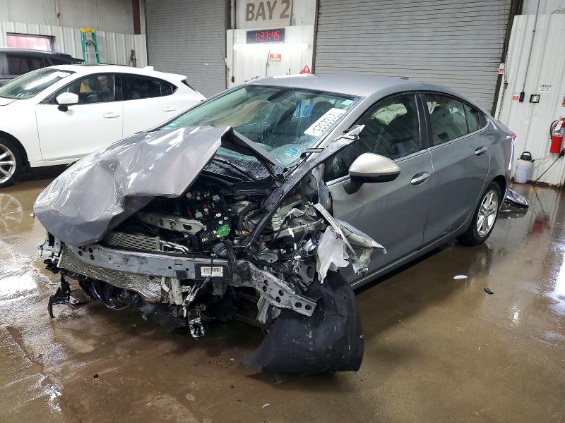 2018 CHEVROLET CRUZE — VIN 1G1BE5SM3J7160852