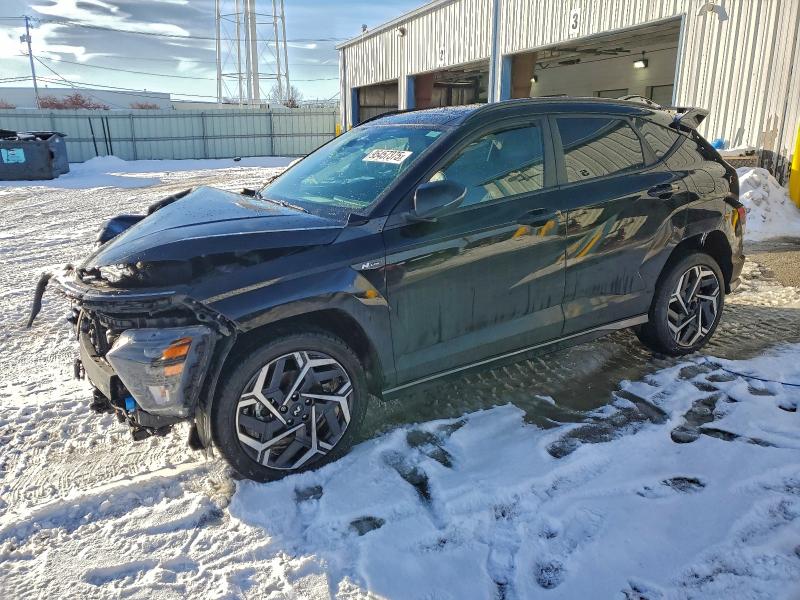 2024 HYUNDAI KONA N LIN — VIN KM8HACA31RU033682