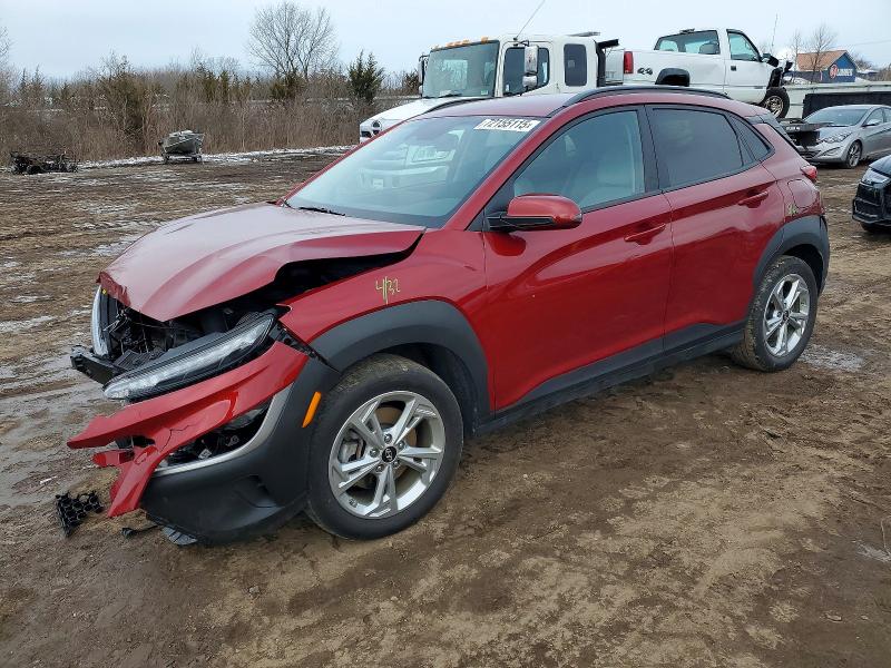 2023 HYUNDAI KONA SEL — VIN KM8K6CAB7PU061210
